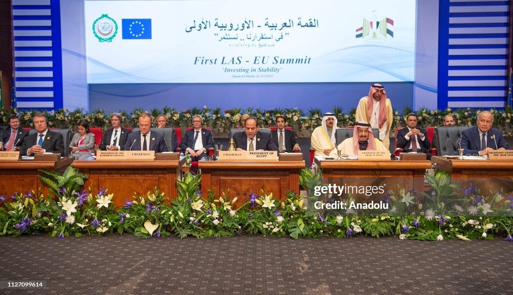 EU-Arab League summit in Egypt