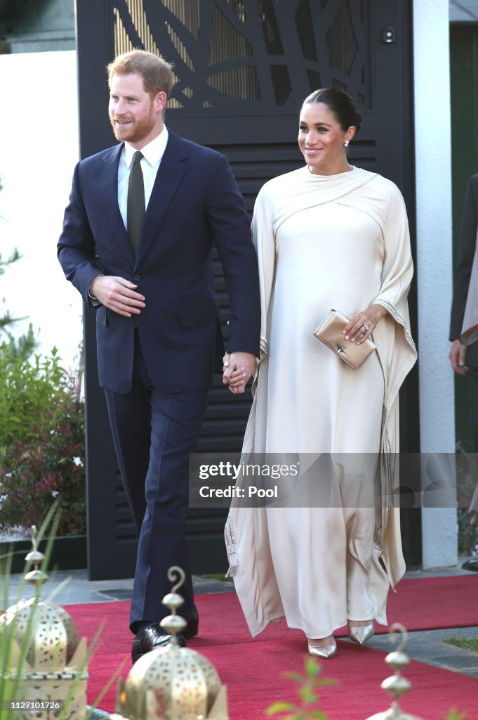 The Duke And Duchess Of Sussex Visit Morocco