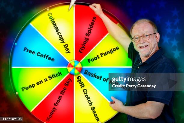 wheel of fortune and life events - the wheel of fortune stock pictures, royalty-free photos & images
