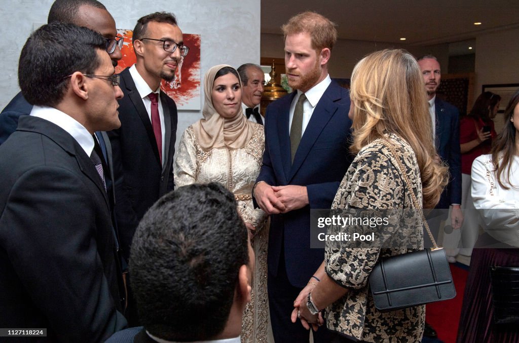 The Duke And Duchess Of Sussex Visit Morocco