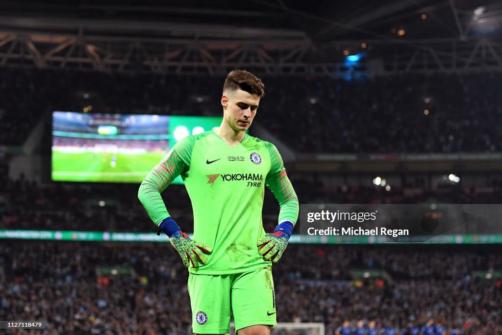 Chelsea v Manchester City - Carabao Cup Final