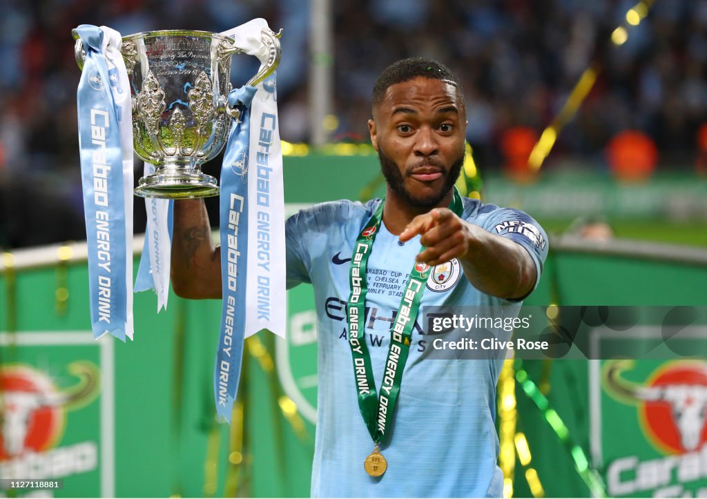 Chelsea v Manchester City - Carabao Cup Final