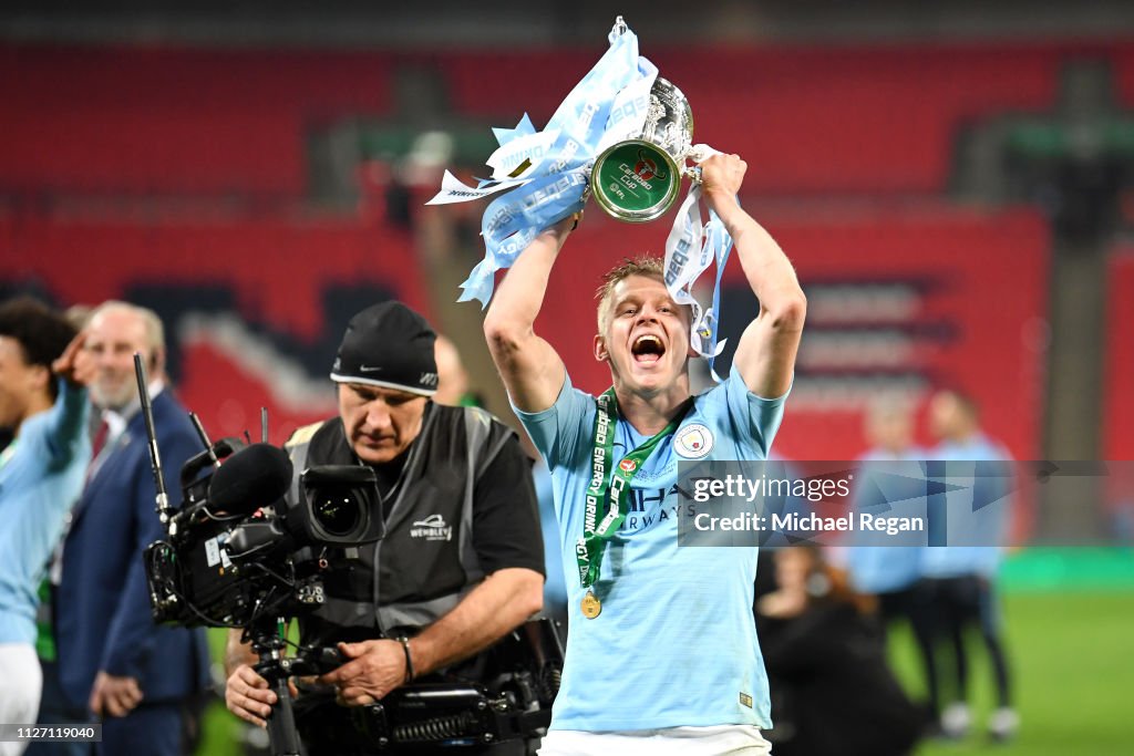 Chelsea v Manchester City - Carabao Cup Final