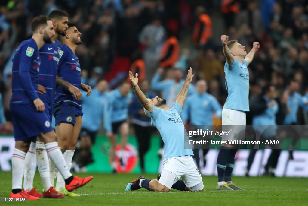Chelsea v Manchester City - Carabao Cup Final