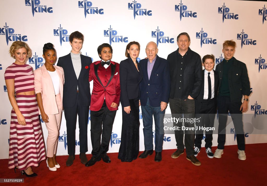 "The Kid Who Would Be King" Gala Screening - VIP Arrivals