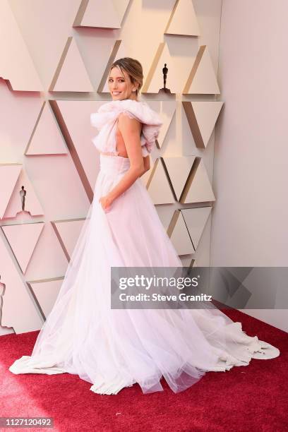 Renee Bargh attends the 91st Annual Academy Awards at Hollywood and Highland on February 24, 2019 in Hollywood, California.