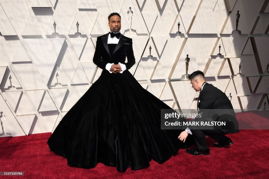 TOPSHOT-US-OSCARS-ARRIVALS