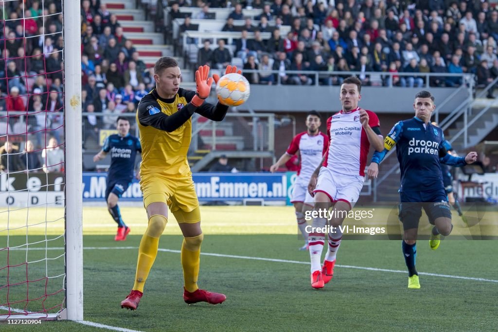 Dutch Eredivisie"FC Emmen v Vitesse"