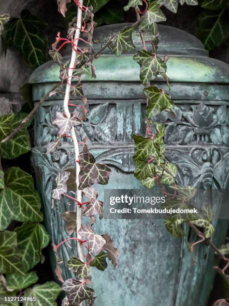 cemetery - trauerzeit stock pictures, royalty-free photos & images