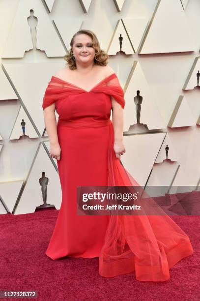 Danielle Macdonald attends the 91st Annual Academy Awards at Hollywood and Highland on February 24, 2019 in Hollywood, California.