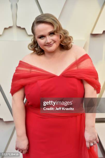 Danielle Macdonald attends the 91st Annual Academy Awards at Hollywood and Highland on February 24, 2019 in Hollywood, California.