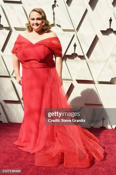 Danielle Macdonald attends the 91st Annual Academy Awards at Hollywood and Highland on February 24, 2019 in Hollywood, California.