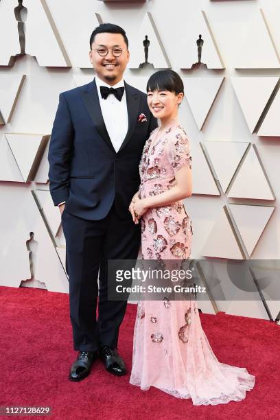 Takumi Kawahara and Marie Kondo attend the 91st Annual Academy Awards at Hollywood and Highland on February 24, 2019 in Hollywood, California.