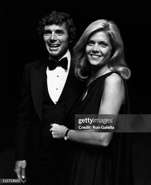Actor David Birney and Meredith Baxter attend 33rd Annual Primetime Emmy Awards on September 12, 1981 at the Bonaventure Hotel in Los Angeles,...