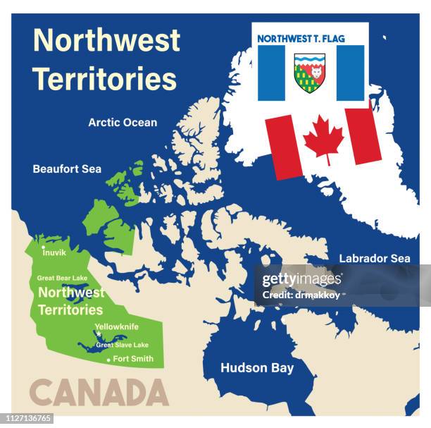 Northwest Territories Map High Res Vector Graphic Getty Images Northwest Territories Map 