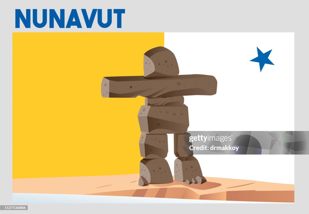 Nunavut flag