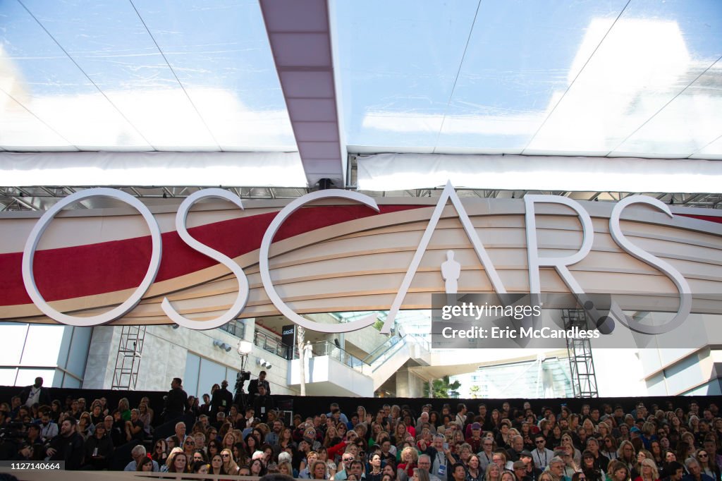 ABC's Coverage Of The 91st Annual Academy Awards - Red Carpet