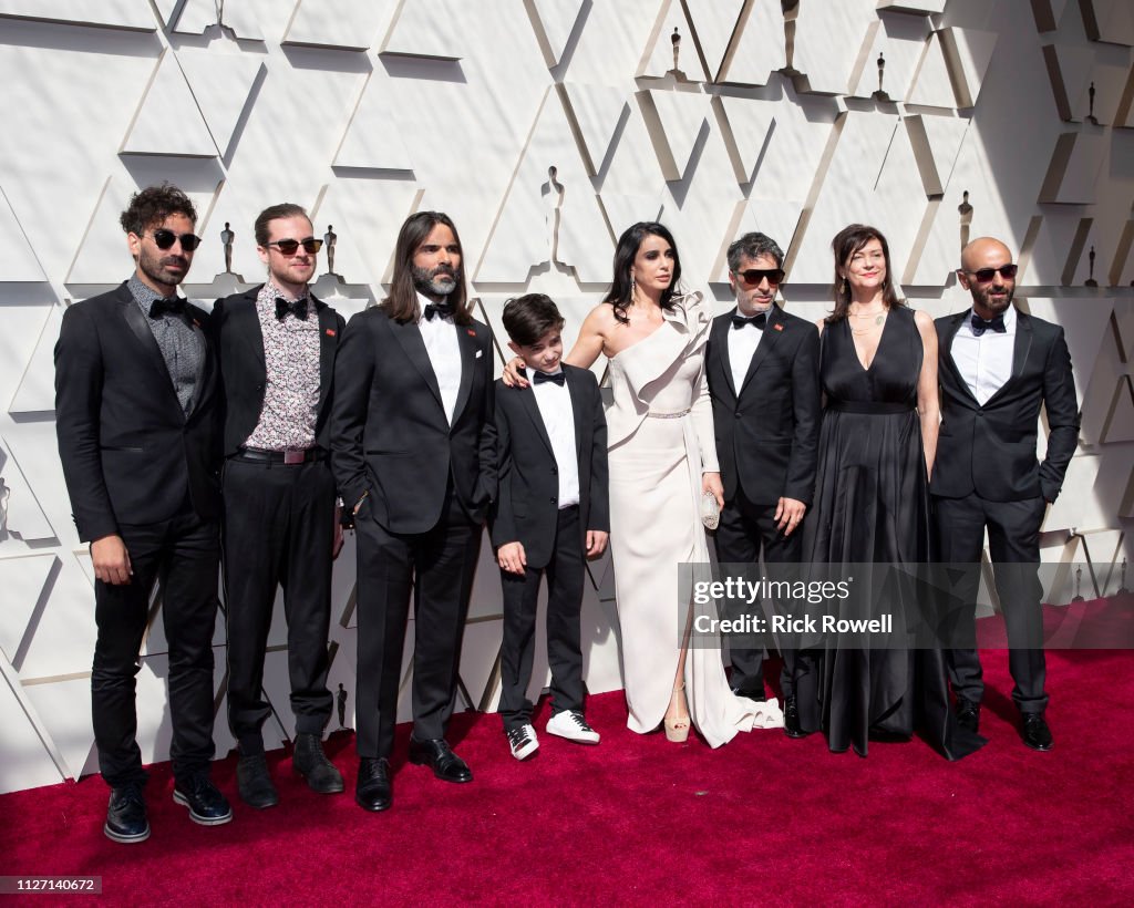 ABC's Coverage Of The 91st Annual Academy Awards - Red Carpet