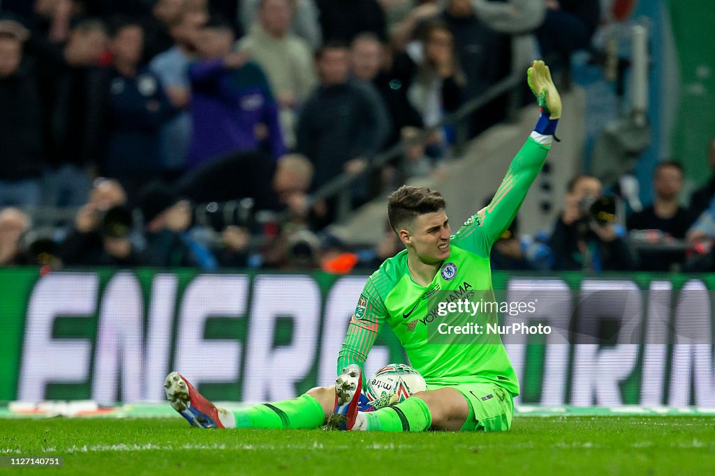 Chelsea v Manchester City - Carabao Cup Final