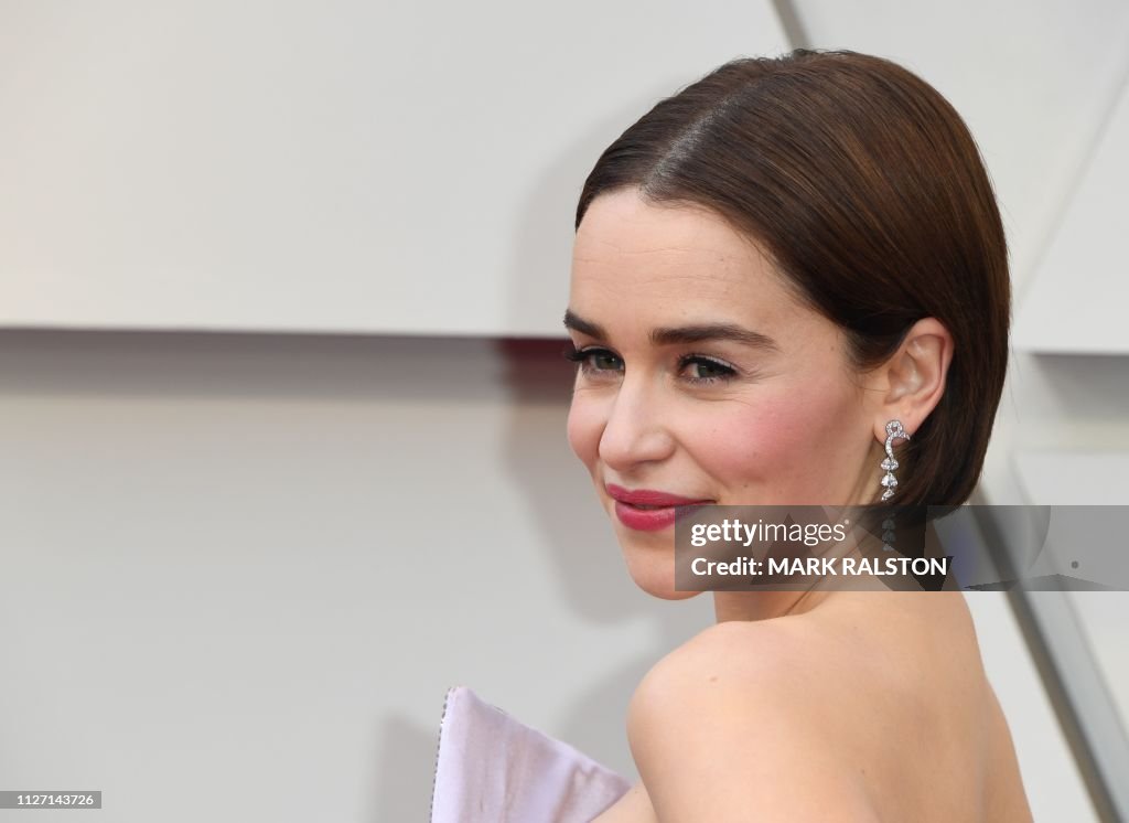 US-OSCARS-ARRIVALS