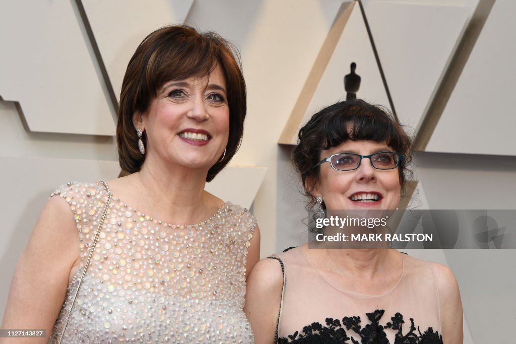 US-OSCARS-ARRIVALS