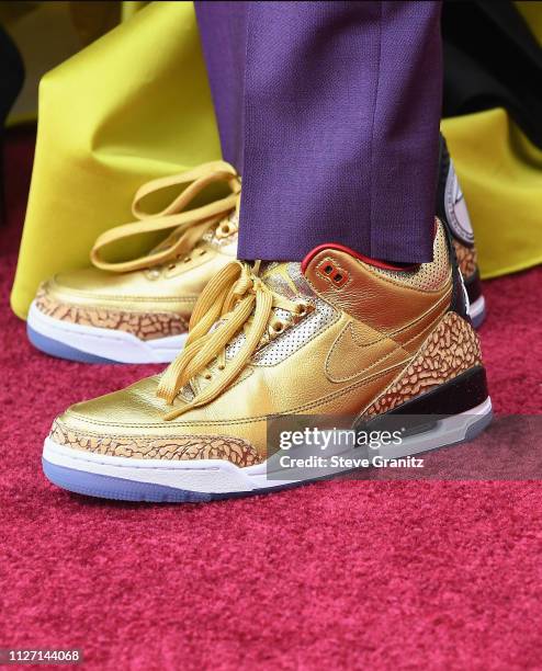 Spike Lee, fashion detail, attends the 91st Annual Academy Awards at Hollywood and Highland on February 24, 2019 in Hollywood, California.