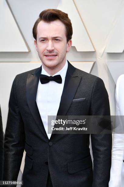 Joseph Mazzello attends the 91st Annual Academy Awards at Hollywood and Highland on February 24, 2019 in Hollywood, California.