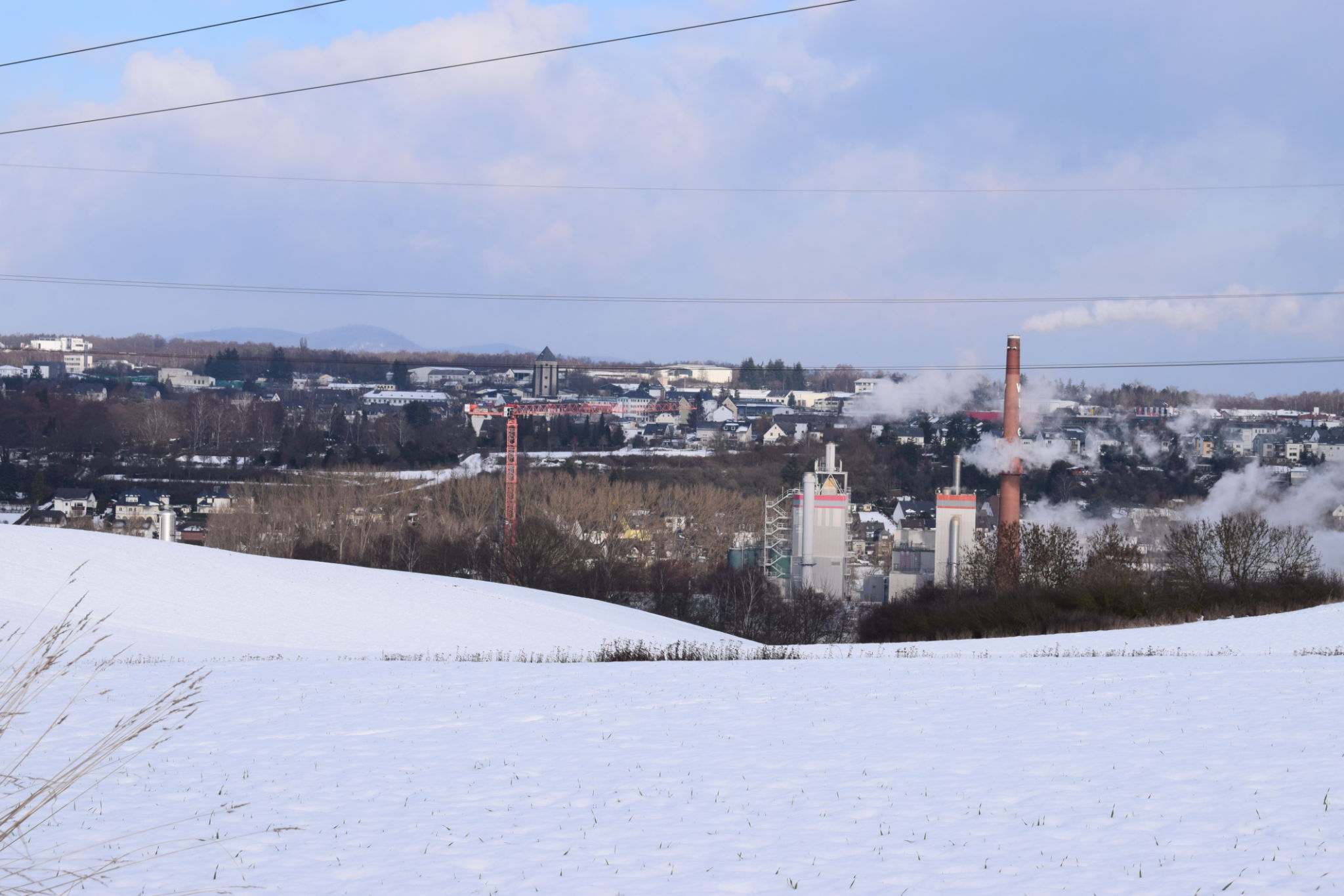 Industrie Schneeberg