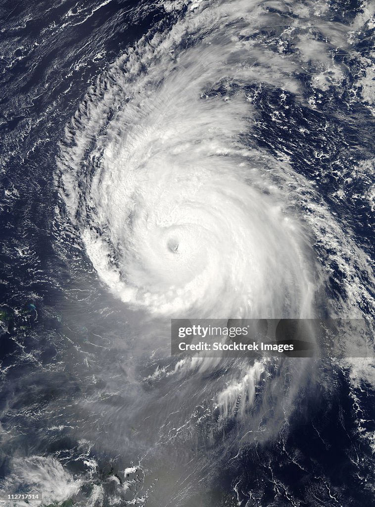 September 16, 2010 - Hurricane Igor in the Atlantic Ocean.