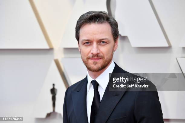 James McAvoy attends the 91st Annual Academy Awards at Hollywood and Highland on February 24, 2019 in Hollywood, California.