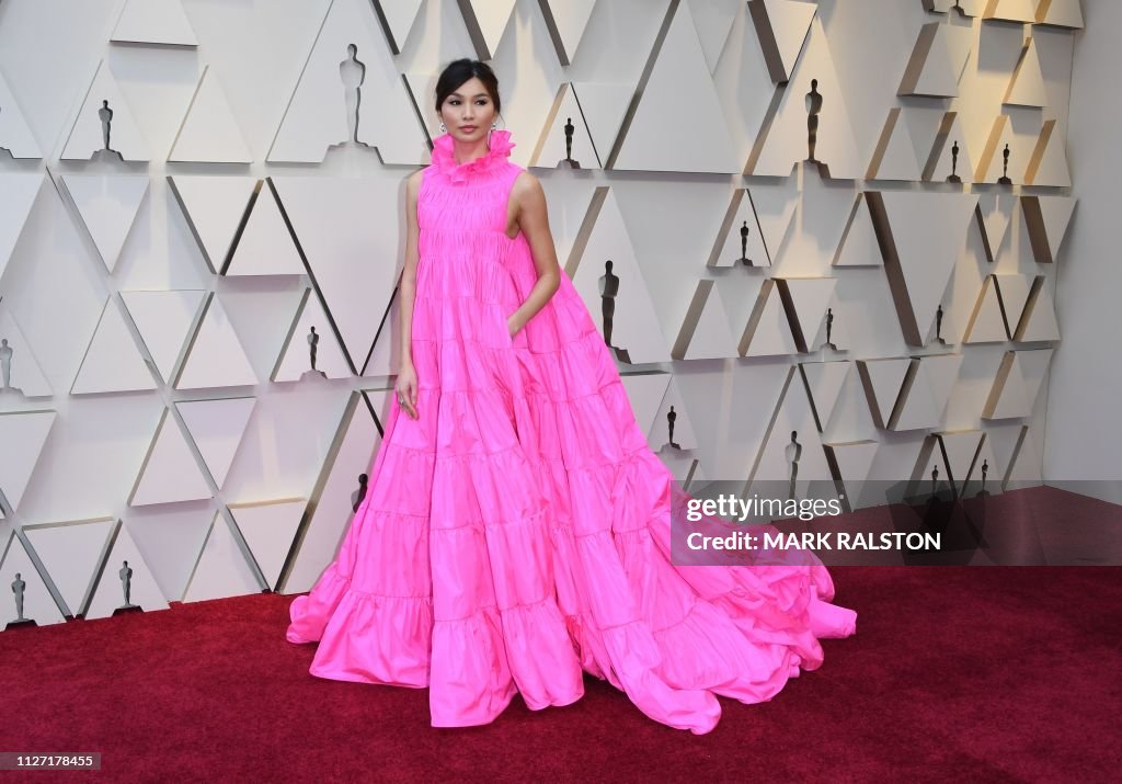 US-OSCARS-ARRIVALS