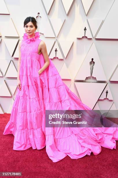 Gemma Chan attends the 91st Annual Academy Awards at Hollywood and Highland on February 24, 2019 in Hollywood, California.