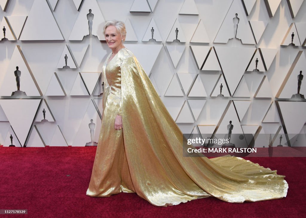 US-OSCARS-ARRIVALS