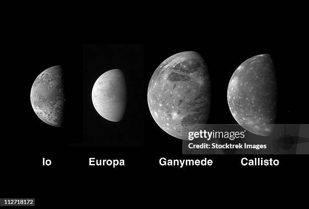 Ganimedes Lua 104 Ganimedes Lua Planetária Stock Photos, High-Res Pictures, and ...