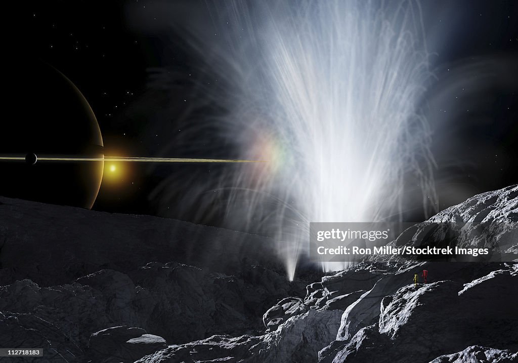 The Ice Fountains of Enceladus