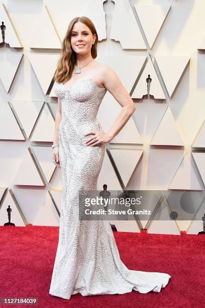 Amy Adams attends the 91st Annual Academy Awards at Hollywood and Highland on February 24, 2019 in Hollywood, California.