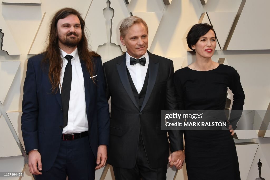 US-OSCARS-ARRIVALS