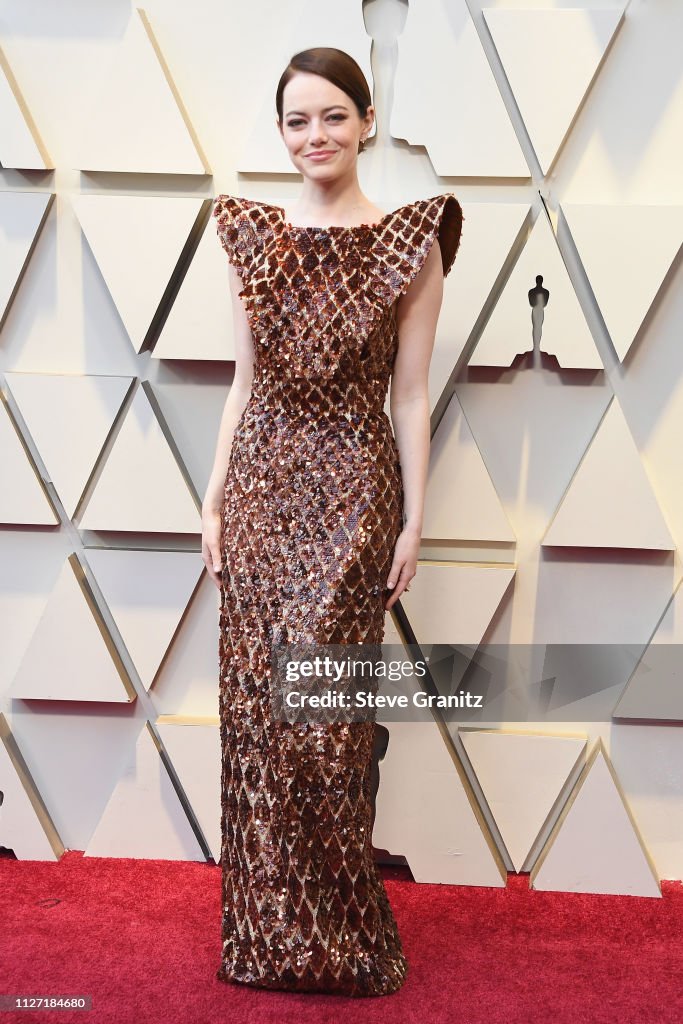 91st Annual Academy Awards - Arrivals