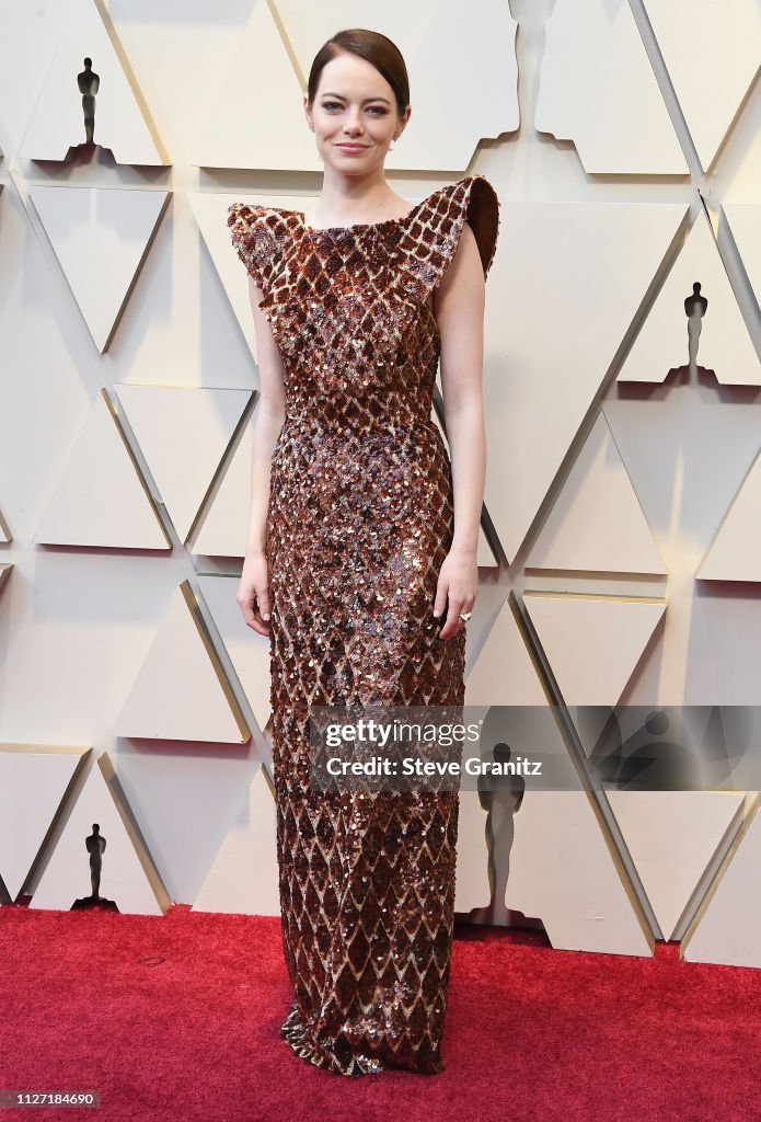 91st Annual Academy Awards - Arrivals