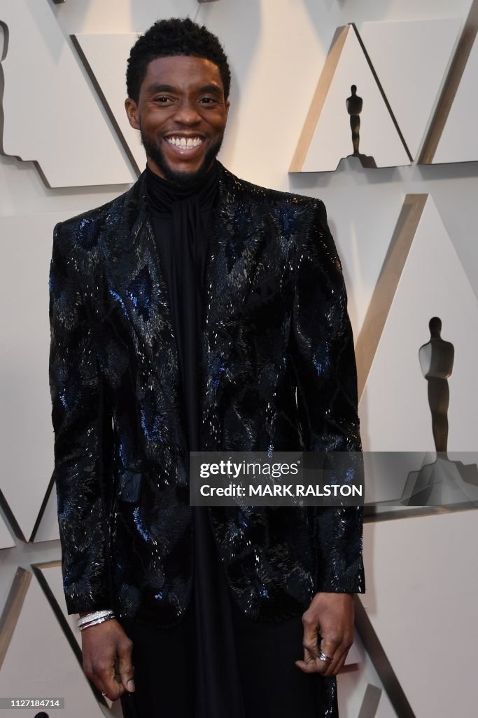 US-OSCARS-ARRIVALS