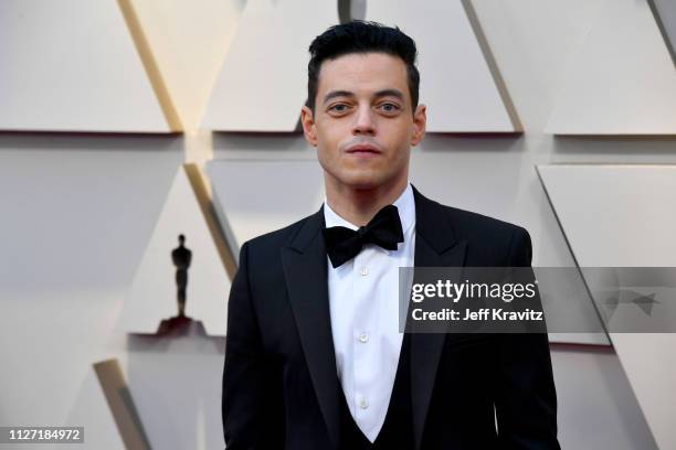 Rami Malek attends the 91st Annual Academy Awards at Hollywood and Highland on February 24, 2019 in Hollywood, California.