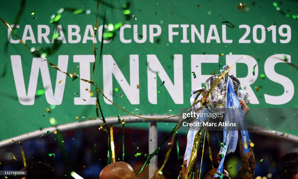 Chelsea v Manchester City - Carabao Cup Final