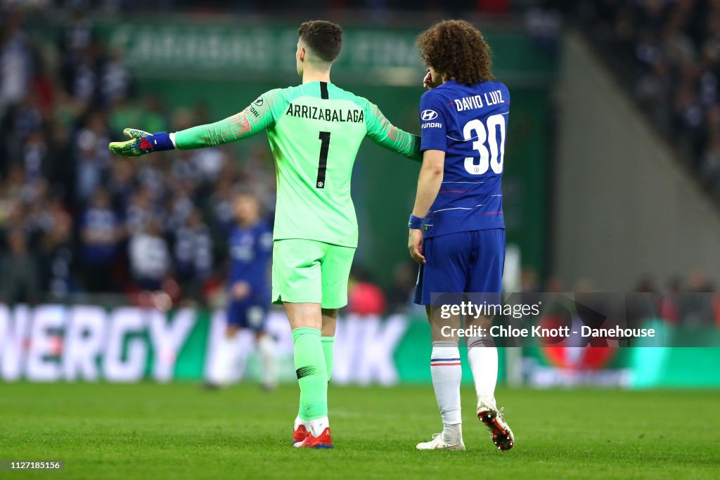 Chelsea FC v Manchester City FC - Carabao Cup Final