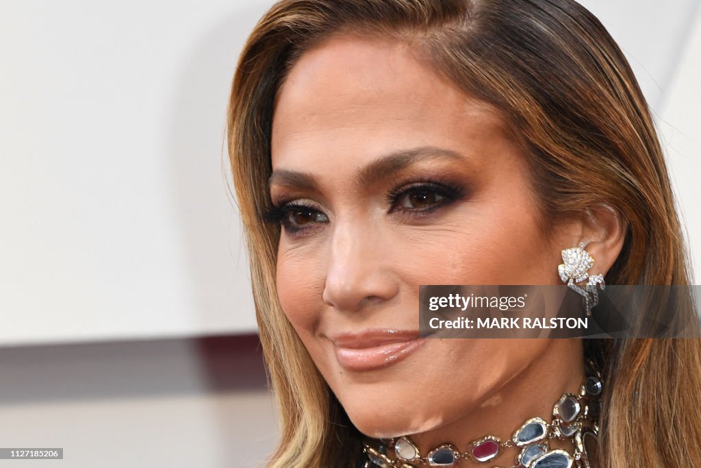 US-OSCARS-ARRIVALS