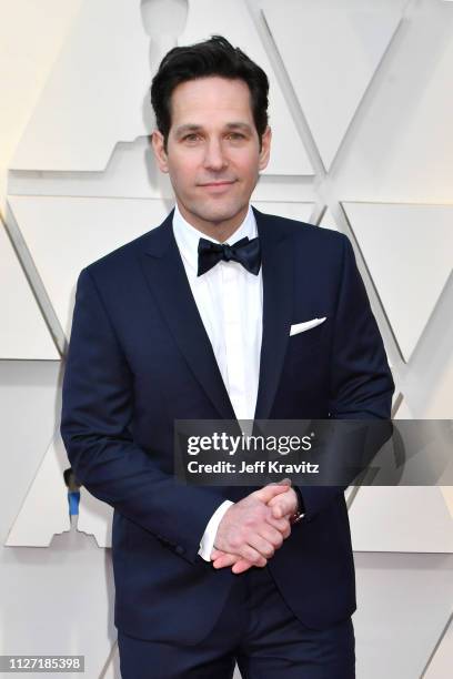 Paul Rudd attends the 91st Annual Academy Awards at Hollywood and Highland on February 24, 2019 in Hollywood, California.