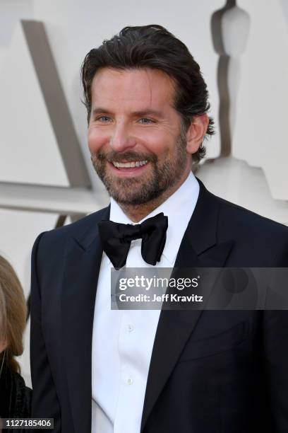 Bradley Cooper attends the 91st Annual Academy Awards at Hollywood and Highland on February 24, 2019 in Hollywood, California.