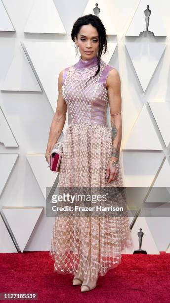 Lisa Bonet attends the 91st Annual Academy Awards at Hollywood and Highland on February 24, 2019 in Hollywood, California.