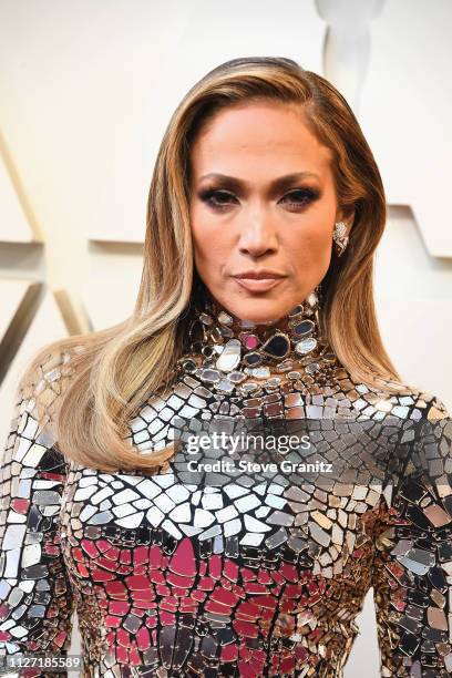 Jennifer Lopez attends the 91st Annual Academy Awards at Hollywood and Highland on February 24, 2019 in Hollywood, California.