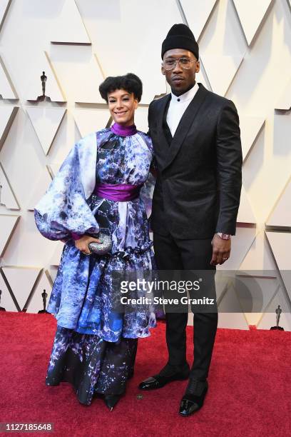 Amatus Sami-Karim and Mahershala Ali attends the 91st Annual Academy Awards at Hollywood and Highland on February 24, 2019 in Hollywood, California.