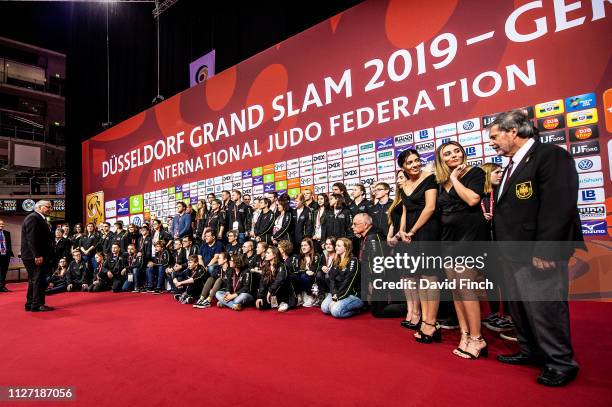 German Judo Federation announces the death of Wilhelm Höfken German Judo Federation announces the death of Wilhelm Höfken